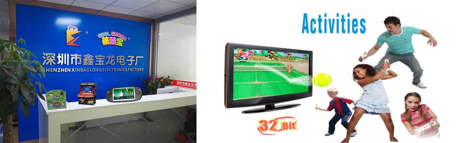máy chơi game cầm tay, game retro, game thể thao không dây,ShenZhen QunWeiDa Electronics Co,.Ltd