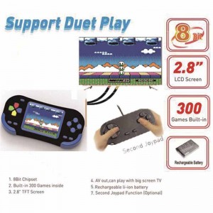 Máy chơi game cầm tay LCD 8Bit BL-516 2,8 \\